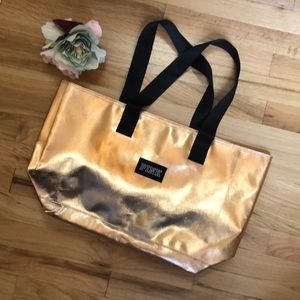 Rose Gold PINK tote